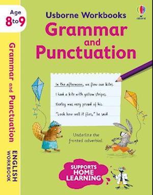 Usborne Workbooks Grammar and Punctuation 8-9