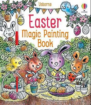 Easter Magic Painting Book