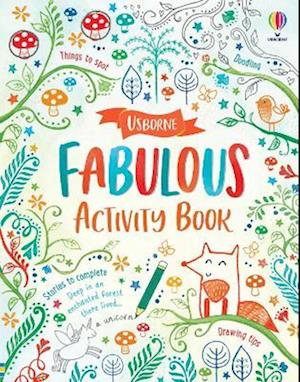 Fabulous Activity Book