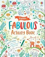 Fabulous Activity Book