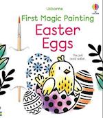 First Magic Painting Easter Eggs