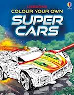 Colour Your Own Supercars