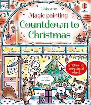 Magic Painting Countdown to Christmas