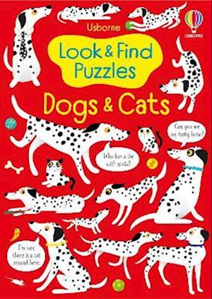 Look and Find Puzzles Dogs and Cats