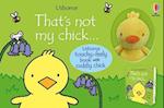 That's not my chick... book and toy