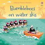 Bumble bees on water skis