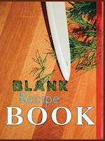 Blank Recipe Book