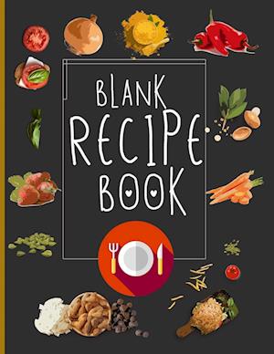 Blank Recipe Book