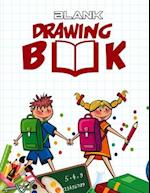 Blank Drawing Book
