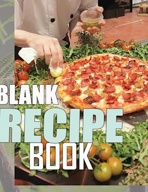 Blank Recipe Book To Write In Blank Cooking Book Recipe Journal 100 Recipe Journal and Organizer (blank recipe book journal blank