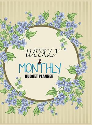 Budget Planner Weekly and Monthly Budget Planner for Bookkeeper Easy to use Budget Journal (Easy Money Management)