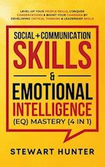 Social + Communication Skills & Emotional Intelligence (EQ) Mastery (4 in 1)