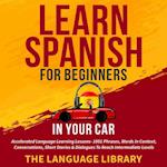 Learn Spanish For Beginners In Your Car