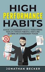 High Performance Habits