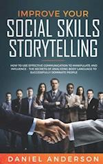 Improve Your Social Skills and Storytelling