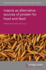 Insects as Alternative Sources of Protein for Food and Feed
