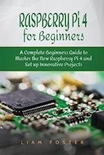 Raspberry Pi 4 for Beginners