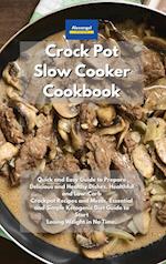 Crockpot Slow Cooker Cookbook