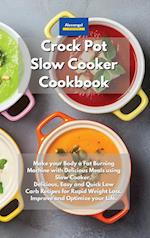 Crockpot Slow Cooker Cookbook