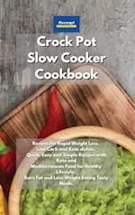 Crockpot Slow Cooker Cookbook