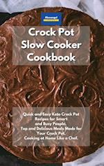 Crockpot Slow Cooker Cookbook