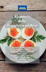 Ricettario della Friggitrice ad Aria