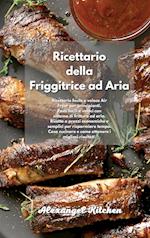 Ricettario della Friggitrice ad Aria