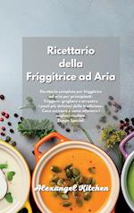 Ricettario della Friggitrice ad Aria