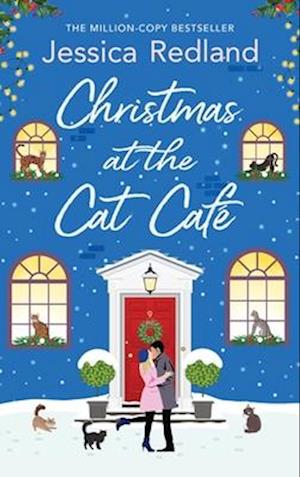 Christmas at the Cat Caf