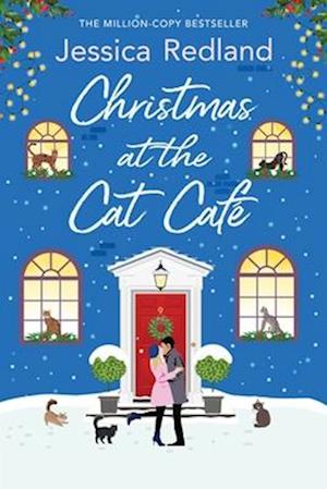 Christmas at the Cat Caf