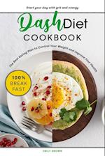 Dash Diet Cookbook 100% Breakfast 