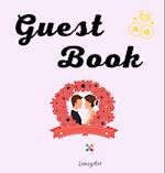 Guest Book: The book that preserves the wishes and dedications of your wonderful guests, for the most important day of your life.