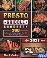 Presto Griddle Cookbook 2021