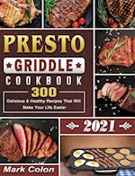 Presto Griddle Cookbook 2021