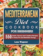 Mediterranean Diet Cookbook For Beginners