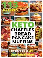 KETO BREAD,BASIC CHAFFLES,PANCAKE AND MUFFINS