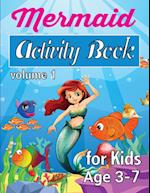 Mermaid Activity Book