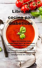 Libro de cocina para diabéticos