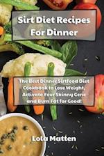 Sirtfood Diet Recipes for Dinner