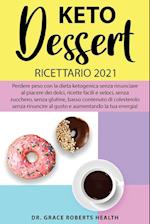 KETO DESSERT RICETTARIO 2021