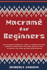 Macramè for Beginners 