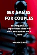 SEX GAMES FOR COUPLES