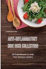 Anti-Inflammatory Side Dish Collection: 50 Easy Recipes to Help Your Immune System 