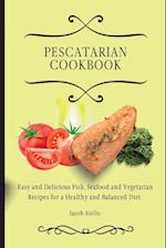 Pescatarian Cookbook