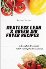 Meatless Lean and Green Air Fryer Recipes