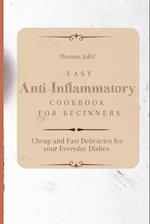 Easy Anti-Inflammatory Cookbook for Beginners