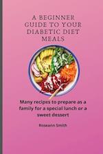 A Beginner Guide to Your Diabetic diet Meals