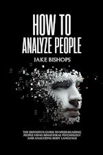 How to Analyze People