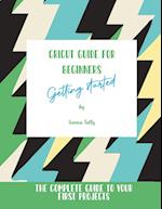 Cricut Guide For Beginners