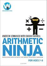 Arithmetic Ninja for Ages 7-8